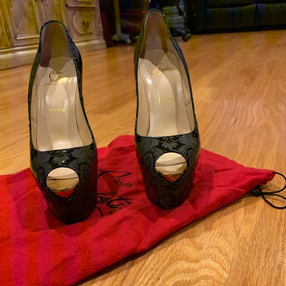 Christian Louboutin/highness Arabesque Motif - Picture 2 of 5